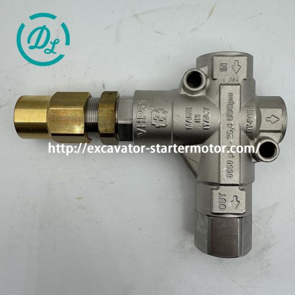 Válvula de descarga reguladora VHP51 G1/2F 550 Bar 8000 Psi PA
