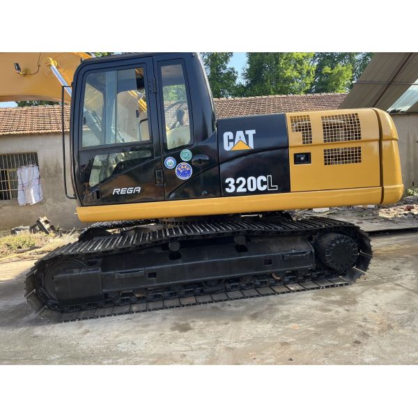 30ton Used CAT Excavator CAT320C/CAT330/CAT330C with and Heavy Construction Equipment