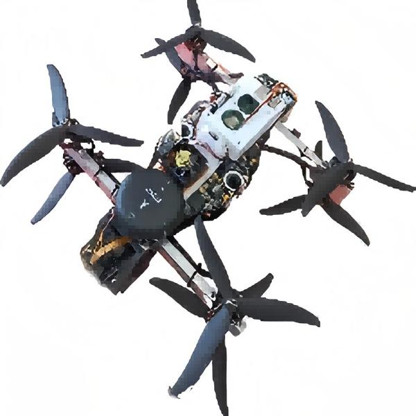 200 m/s Kinetic Strike 10 km Control Anti Drone System 20 min Endurance