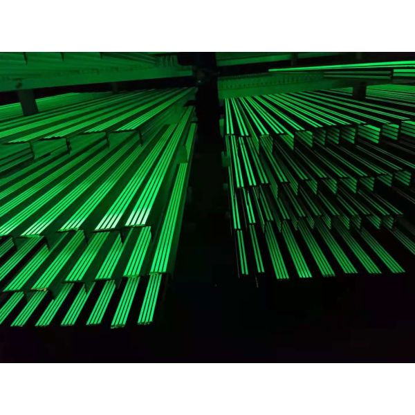 Aluminum Photoluminescent Stair Nosing Strips 2.8mm