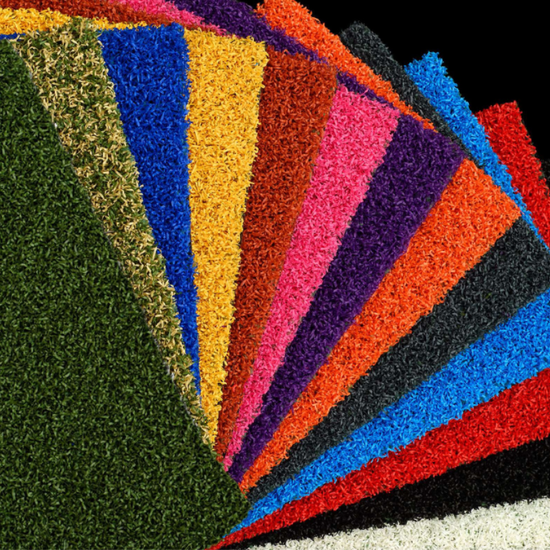 Low-Maintenance PP Tennis Court Artificial Grass