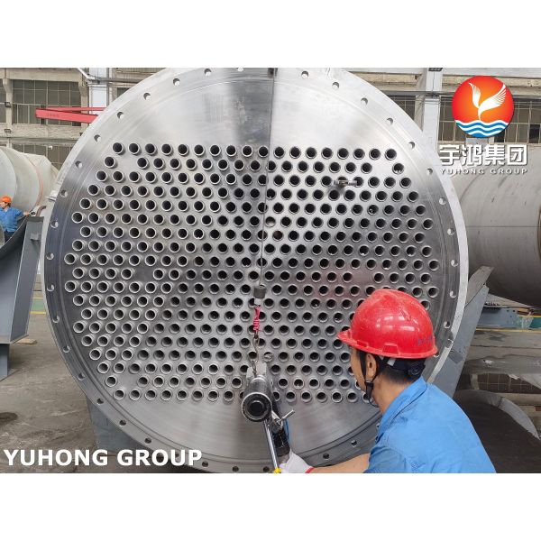 ASME U Stamp Shell and Tube Heat Exchanger Tube Bundle with Bellows Expansion Joint