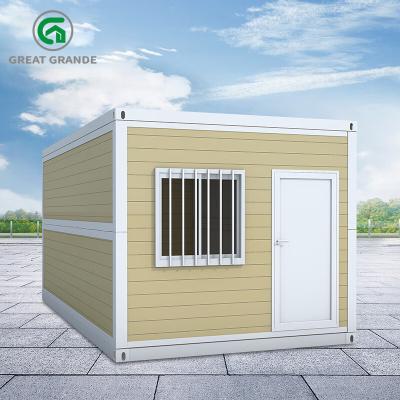 OEM Insulated Steel Folding Container Home Site Office Canteen Huts