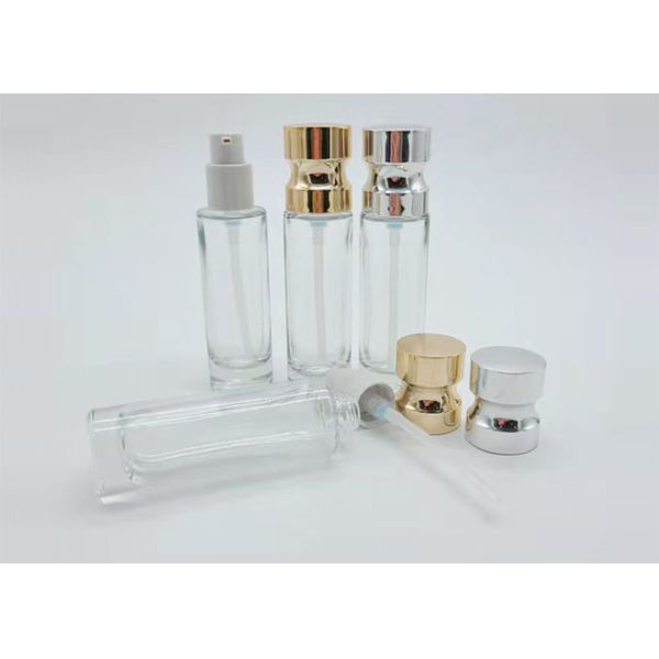 OEM Liquid Foundation 30ml Essential Oil Bottle For Cosmetic Packaging