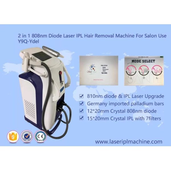 10 Million Shots Hair Removing Laser Machine Painless High Effective