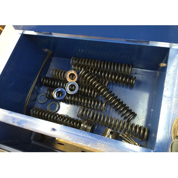 de la Bajo-cama árboles 70Tons el 15m del camión de remolque semi 3 para la máquina de la construcción que lleva