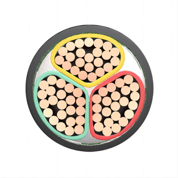 BS 6346 SWA/STA Armored Cable High Strength Armor To Prevent Termites And Rats From Gnawing