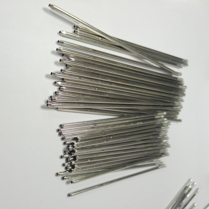 Smooth Sandblasting Finish For Stainless Steel Pipe Mouth