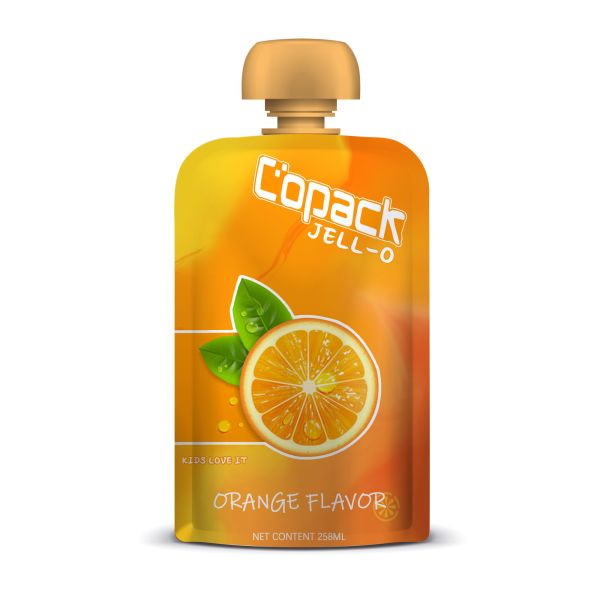 Пластиковый жидкостный мешок Spout напитка фруктового сока упаковывая 200ml многоразовое