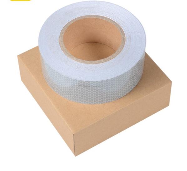 Silver Solas Approved Marine Reflective Tape For Maritime Rescue Equipment