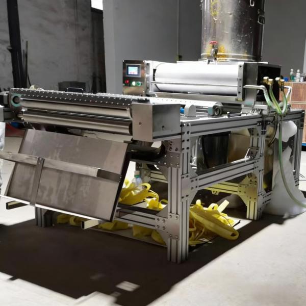 Bee Star Full Automatic Beeswax Foundation Machine for Making 2 Pieces at a Time with 220V Voltage