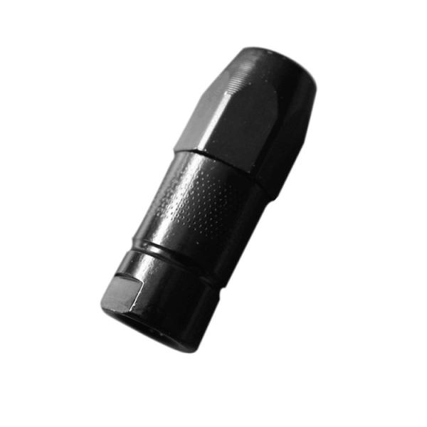 Heavy Duty B60 Grease Gun Adapter No Leaking Zerk Coupler