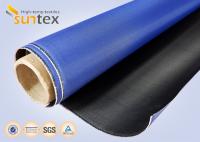 Le bon tissu enduit de fibre de verre d'unité centrale de résistance à l'abrasion ignifuge imperméabilisent