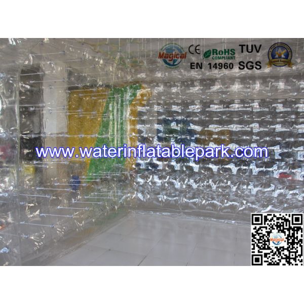 Big Transparent Camping Inflatable Bubble Tent  / Inflatable Globe Tent