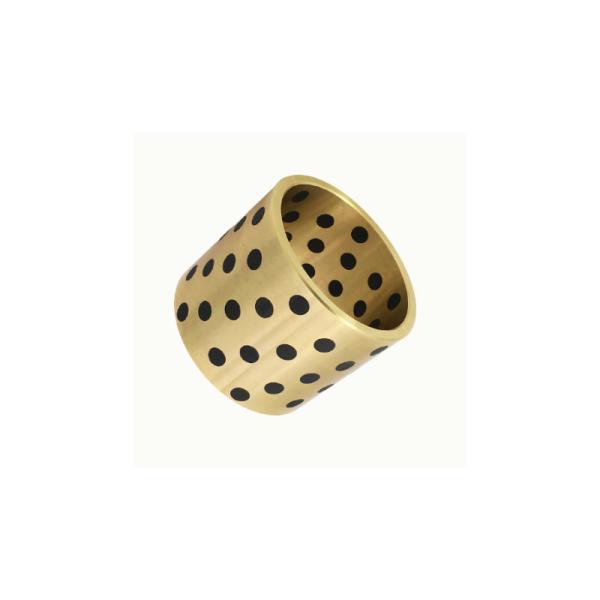 Flange Bronze Sintered Slide Bearing With Self Lubrication