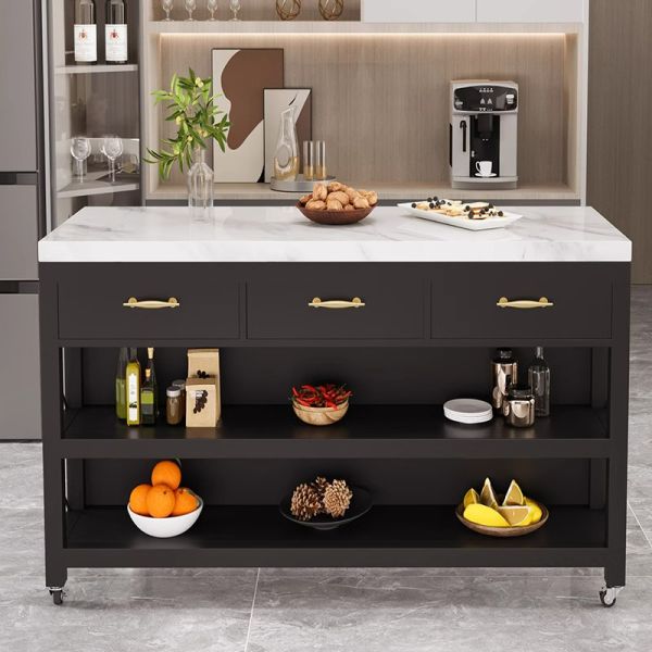 Wholesale Kitchen Restaurant Dining Side Table Storage Cabinet Backup Dining Table