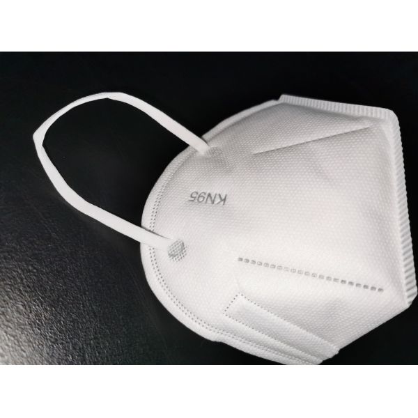 Outdoor N95 Face Mask Anti Air Flu Facemask With Valve Aluminum Strip