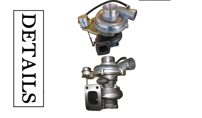 K18 Ni - turbocompresor del excavador del árbol del FE para la tierra de Hitachi EX220-5 que mueve el motor 24100-3340 de H07CT