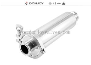 Filtro sanitário Ss304 1,5" do filtro Inline de Donjoy filtro sanitário Inline