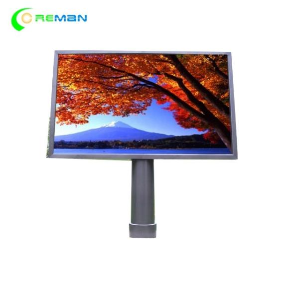 Smd 3535 DIP LED Video Wall Display  , Rental P10 Outdoor Full Color LED Display