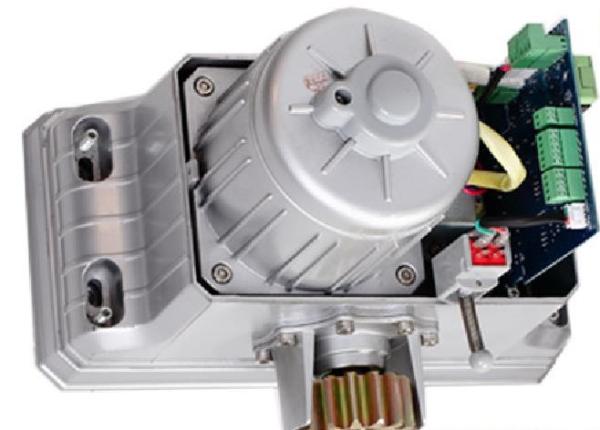 La porte automatique à contrôle de ligne circule en voiture AC220V avec le commutateur de limite de Magenetic