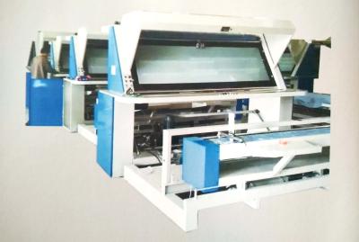 Middle Process Cloth Inspection Machine 8000 Meters / Day Energy Saving