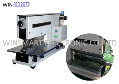 Máquina de despanelização de PCB de corte 110V 220V , máquina de corte de PCB de guilhotina de corte V