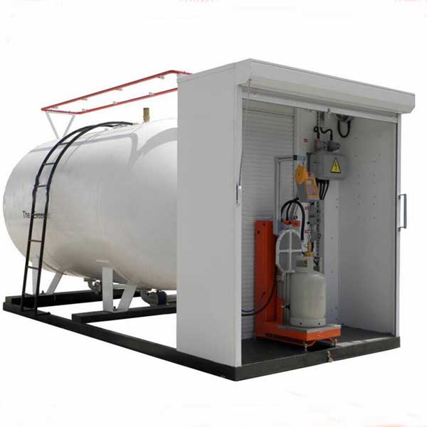 20-200m3 LPG Refilling Station,2.5MPa LPG Petrol Pump
