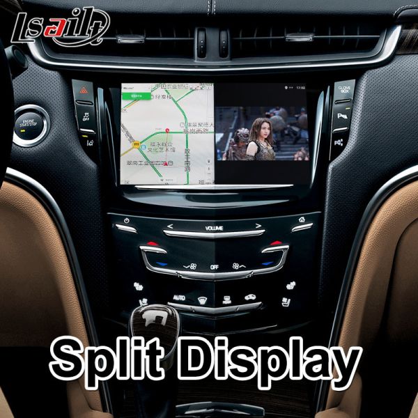 Lsailt Android Carplay Multimedia Video Interface For 2013-2019 Cadillac XTS CUE System