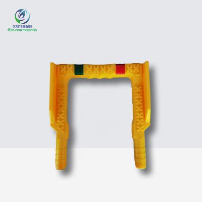 Infrastructure Construction Plastic Manhole Steps , Sewerage System Manhole Ladder Step