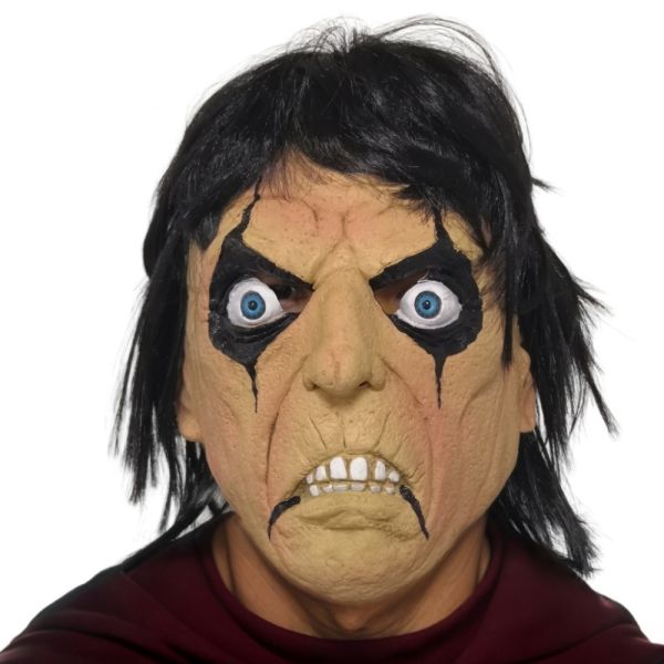 Realistic Horror Effects Latex Creepy Masks One Size Fit Most for Halloween and Haunted Attractions