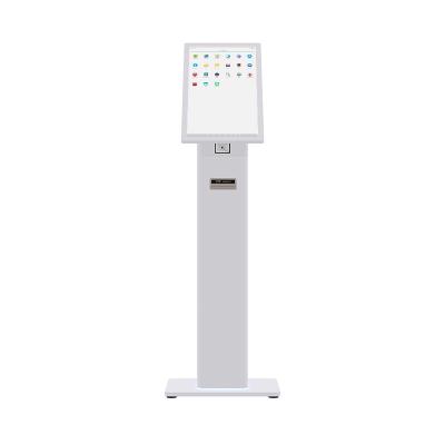 Kiosque à écran tactile pour la commande en libre-service Android pour le commerce de détail et la restauration