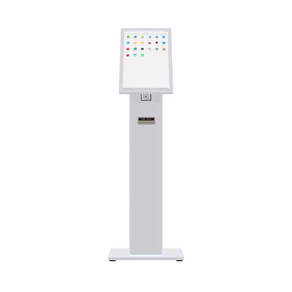 Kiosque à écran tactile pour la commande en libre-service Android pour le commerce de détail et la restauration