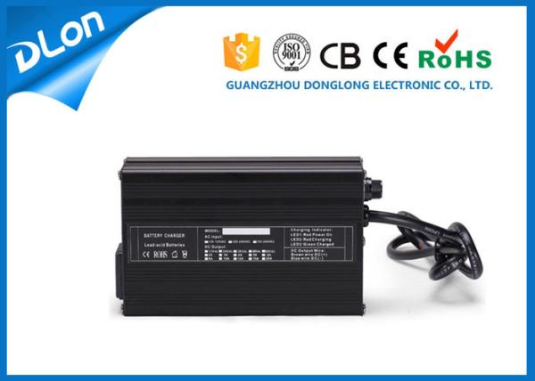 Alumium case 12V battery chargers 3 stage model CC CV trickle charger 1amp to 6amp