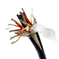 Cabo de Instrumento Multipar Blindado Blindado Tipo K Cabo de Termopar 8 pares 16awg