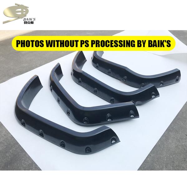 Pocket Style Fender Flares ,  ABS Fender Flares For Toyota Lc70 71 73 74 75 78 79