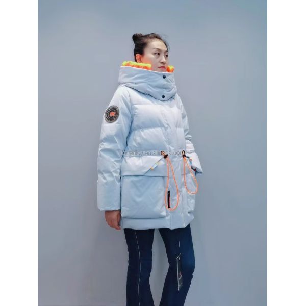 FODARLLO YF22531 Ladies Warm Hooded Cotton-padded Clothes Women Slim Long Winter Jackets Women Coats