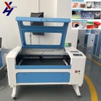 Réduction de prix 3D 80W 100W 4060 Graveuse laser CO2 pour verre / bois / cuir