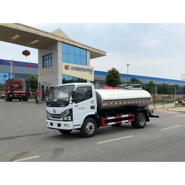Dongfeng Jiefang Customizable Heavy Duty Milk Transport Trucks