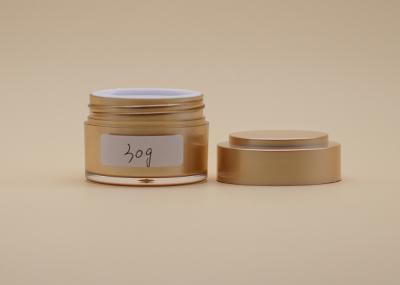 Arcylic Plastic Empty Makeup Containers 15g 30g 50g Customized Color