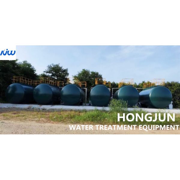 3000 Tons Per Day River Water Treatment Plant Governing Equipment