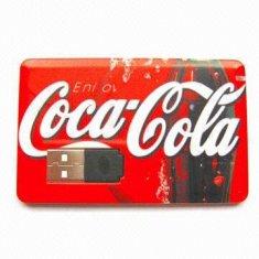 Impulsión AT-045A de memoria USB de la tarjeta de crédito del regalo de la promoción
