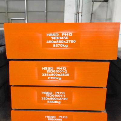 Die Casting Hot Work Tool Steel Flat Bar 1.2344 H13 SKD61 Pressure Resistant