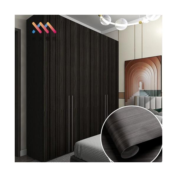 Peel and Stick Wood Grain Wallpaper Counter top Paper for Furnitures 2ft Width Contemporary Design Style