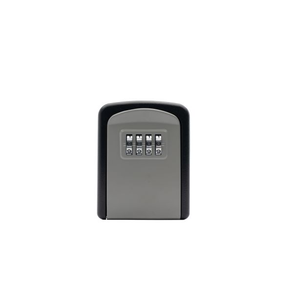 High Quality Rarlux R10 4 Digits Wall Mounted Password Protected Aluminum Alloy Multi-color Secure Box Holder Portable Safe Key