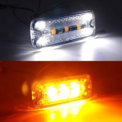Feux stroboscopiques clignotants 12V 24V LED ambre pour camions R10 R65