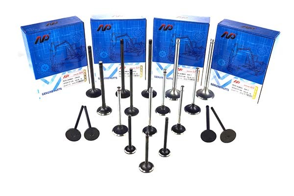 4TNE94 4TNV94 Engine Valve Parts Yanmar Excavator Valve IN Valve EX