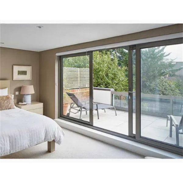 Сдвижные двери из алюминиевого сплава для наружной среды