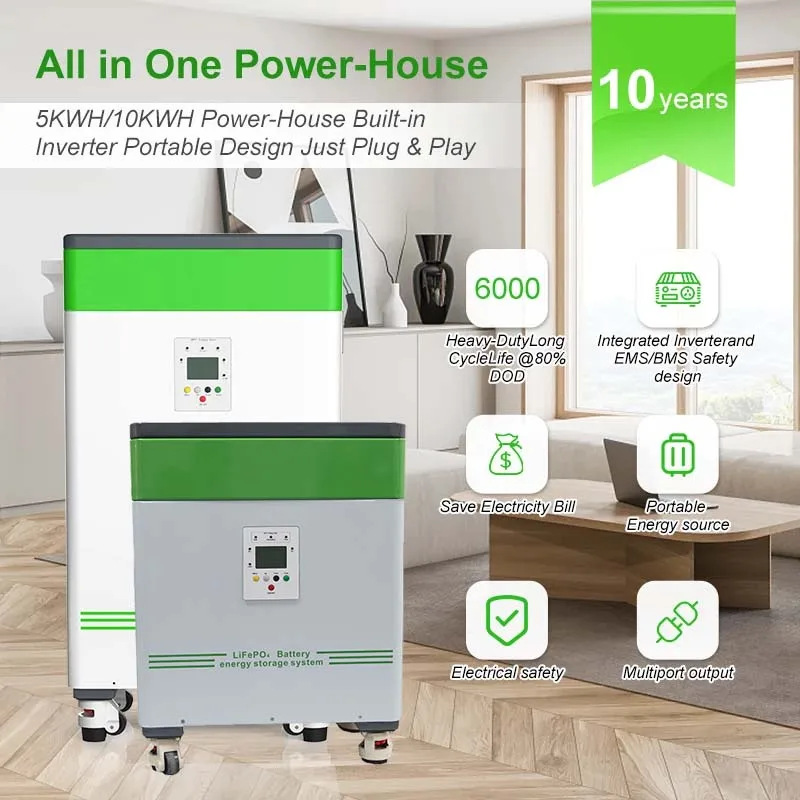 NK01 5KWH Battery Pack Floor stand / Roller type Home Solar Energy Storage System