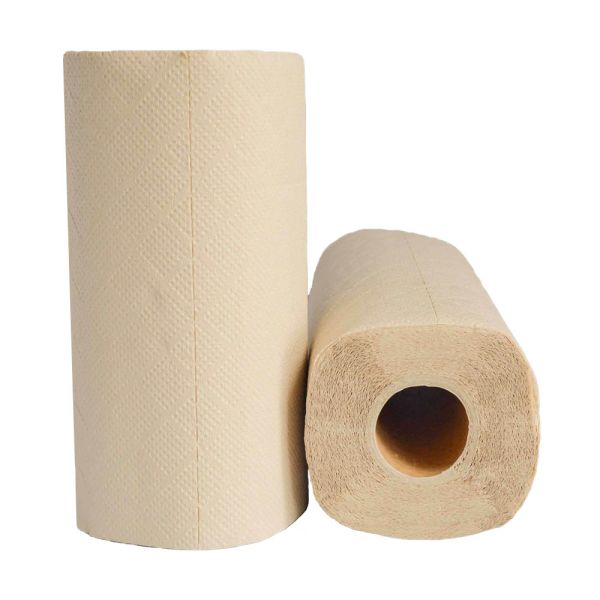 Customized Size Unbleached Restaurant outdoor bamboo kitchen paper towel